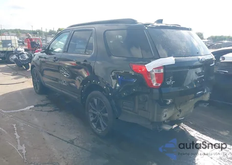 2017 Ford Explorer Xlt из США, поврежденный, VIN 1FM5K7D88HGA74774